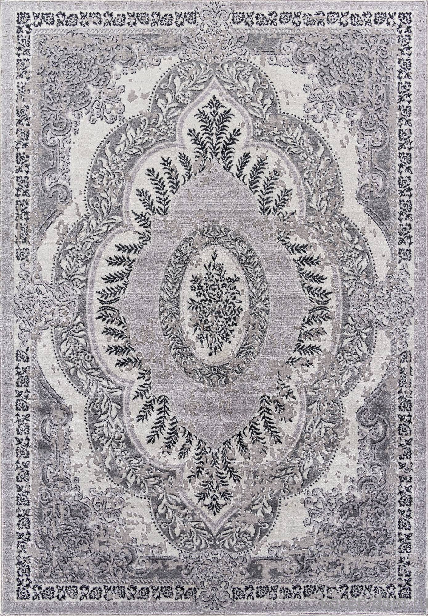 Ковер PALERMO-A F290 DARK GRAY