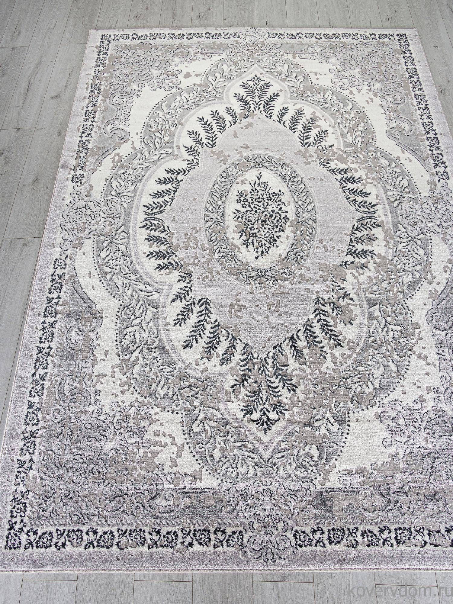 Ковер PALERMO-A F290 DARK GRAY