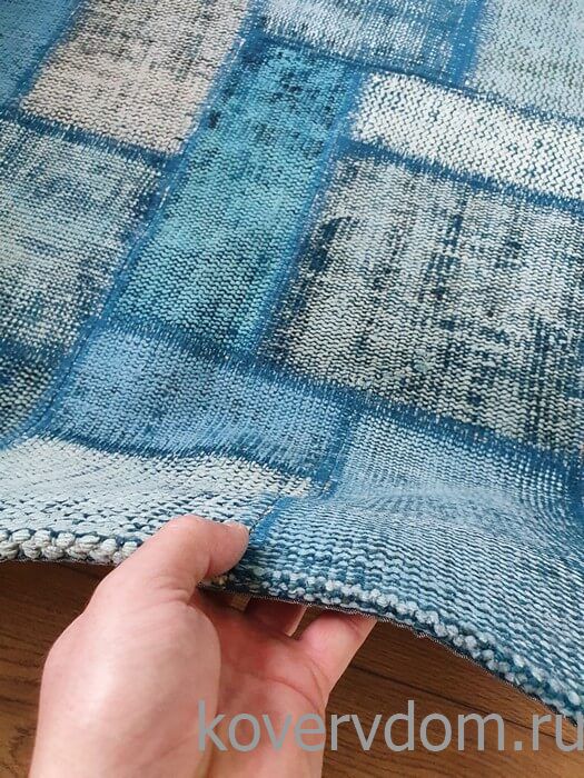 Ковер винтажный ПЭЧВОРК ручной работы Vintage Look at Me P-150