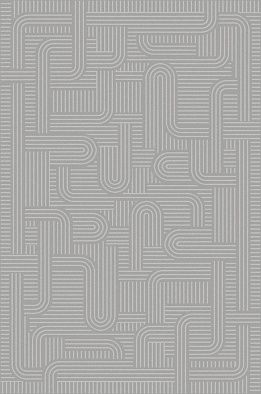 Ковер MILOS F621 GRAY