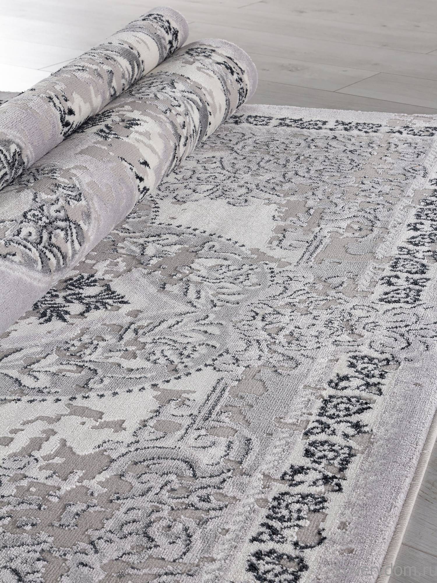 Ковер PALERMO-A F290 DARK GRAY